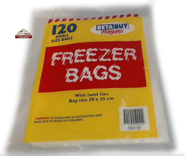 Freezer Bags Small 120 PK 10241